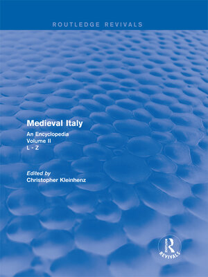 cover image of Routledge Revivals